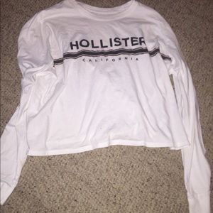 Cropped long sleeve